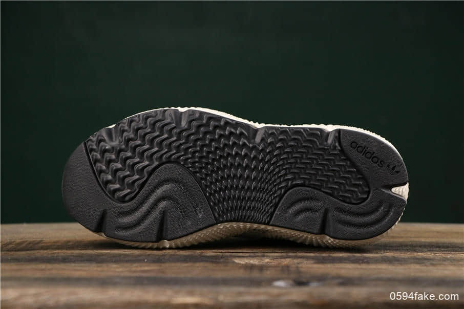 阿迪达斯Adidas CLIMACOOL EQT公司级刺猬套脚飞织百搭慢跑鞋原盒原标钢印俱全 货号:BD7828