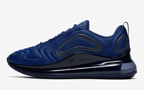 Nike Air Max 720 “Midnight Navy” 耐克720气垫鞋全新配色午夜海军蓝即将亮相 货号:AO2924-403