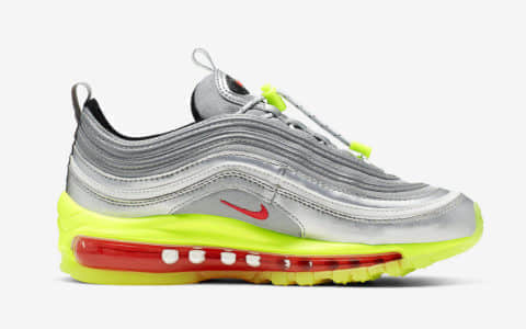 Nike Air MAX 97“Silver Bullet” 这个小细节你爱了吗 货号:BQ8437-002