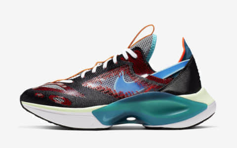 Nike N110 D MS X DIMSIX与众不同的独特设计和配色预计7月13号发布 货号:AT5405-001