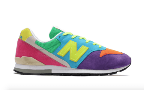 超强大的合作阵容!New Balance 996特别版 你喜欢哪一款?