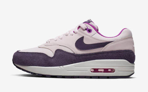 Nike Air Max 1 WMNS“Grand Purple”耐克即将发布温柔知性的色调俘获你了吗 货号:319986-610