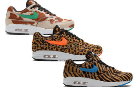 Nike Air Max 1“Animal 3.0 Pack”这三种配色也太狂野了吧hold不住了 货号:AQ0928-900、AQ0928-901、AQ0928-902
