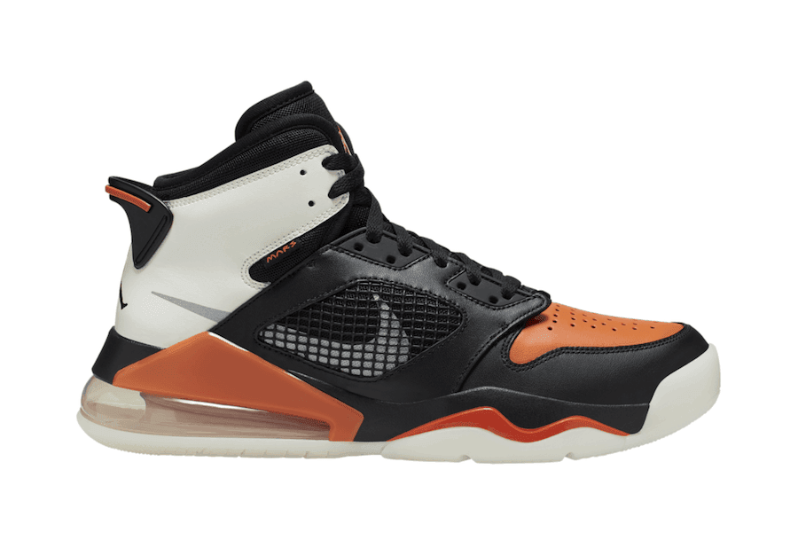 Jordan Mars 270超强四合一元素结合全新配色“Shattered Backboard” 货号:CD7070-008