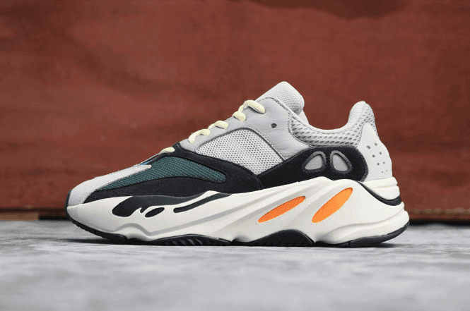 Adidas Yeezy 700 Boost Inertia初代 阿迪达斯公司级侃爷同款椰子700原鞋开模 货号:B75571
