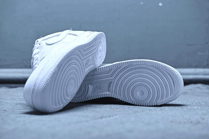 Nike Air Force 1 Low Y2K “4WhiteIRIDESCENT”炫彩镭射 耐克空军一号真标头层皮质 货号:AT6147-100