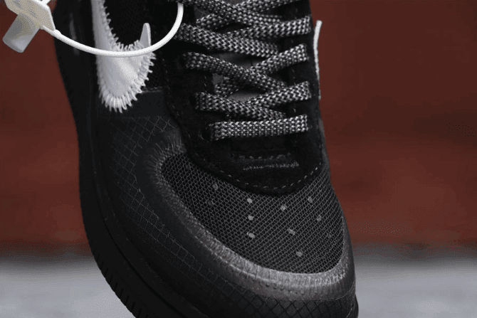 Nike Air Force 1 TD酷黑 耐克空军一号高品质真标OW联名2.0童鞋 货号:BV0853-001