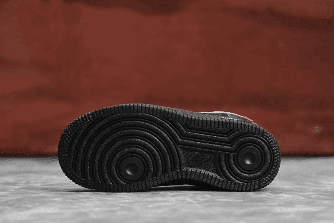 Nike Air Force 1 TD酷黑 耐克空军一号高品质真标OW联名2.0童鞋 货号:BV0853-001