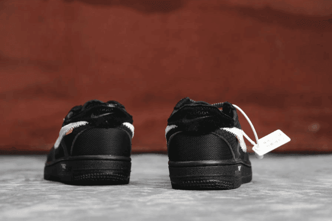 Nike Air Force 1 TD酷黑 耐克空军一号高品质真标OW联名2.0童鞋 货号:BV0853-001