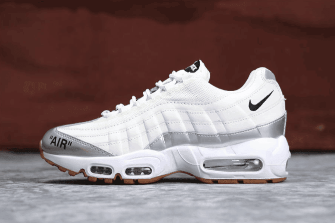 Nike Air Max 95 OG白银 耐克THE10公司级子弹95复古运动鞋 货号：609048-109
