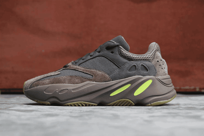 Adidas Yeezy 700 Boost紫棕 阿迪达斯椰子700公司级高品质全掌巴斯夫中底 货号:EE9614