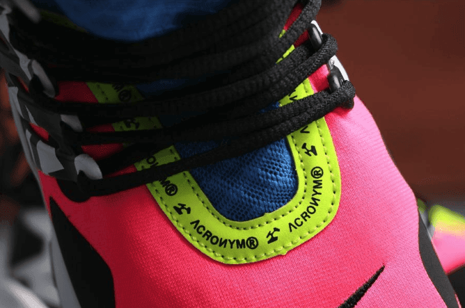Nike Air Presto Mid Acronym粉蓝白 耐克联名系列机能拉链真标高品质 货号：AH7832-600