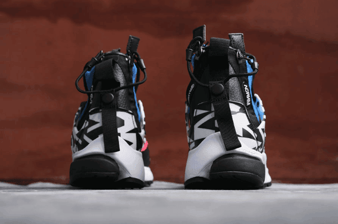 Nike Air Presto Mid Acronym粉蓝白 耐克联名系列机能拉链真标高品质 货号：AH7832-600