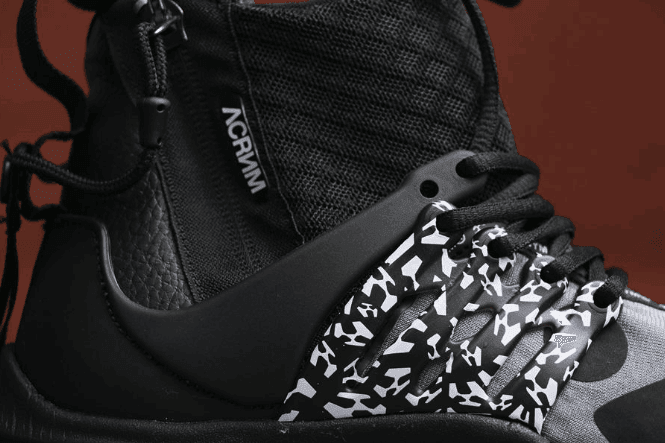 Nike Air Presto Mid Acronym黑灰白 耐克真标高品质机能拉链联名 货号：AH7832-001