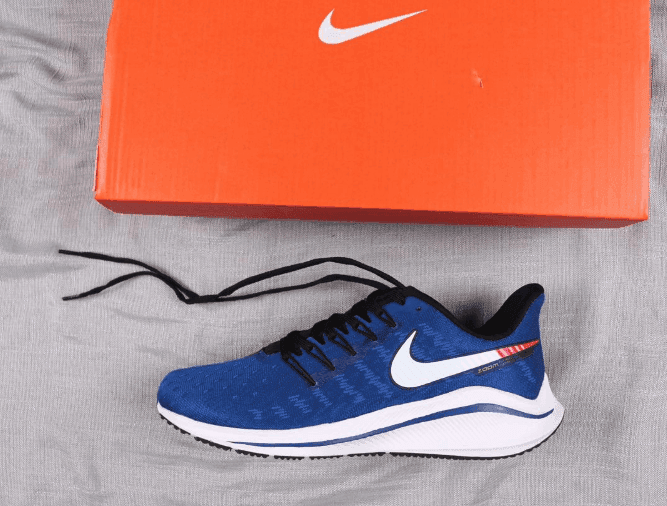 Nike Air Zoom Vomero 14相片蓝 耐克登月14代内置气垫组合大底细节对比专柜公司级品质 货号：AH7857-400