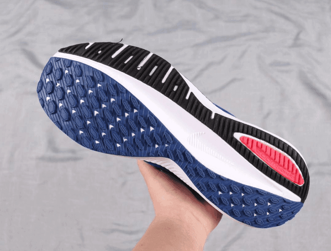 Nike Air Zoom Vomero 14相片蓝 耐克登月14代内置气垫组合大底细节对比专柜公司级品质 货号：AH7857-400