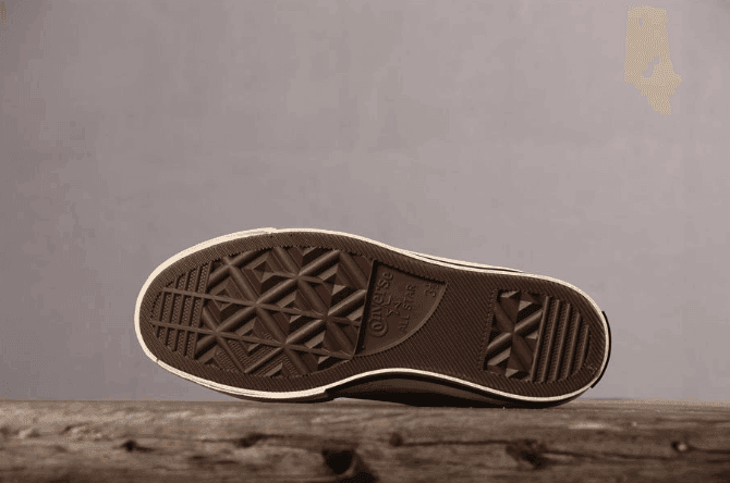 Converse All Star 1970S高帮橄榄绿 匡威1970S真标双围条硫化蓝底虎扑版本 货号:162052C