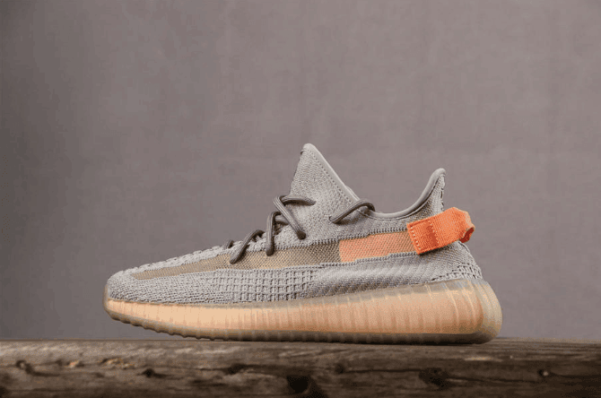 Adidas Yeezy 350 Boost V2 True From欧洲限定 阿迪达斯OG纯原椰子350V2灰橙配色大几率过验 货号：EG7492