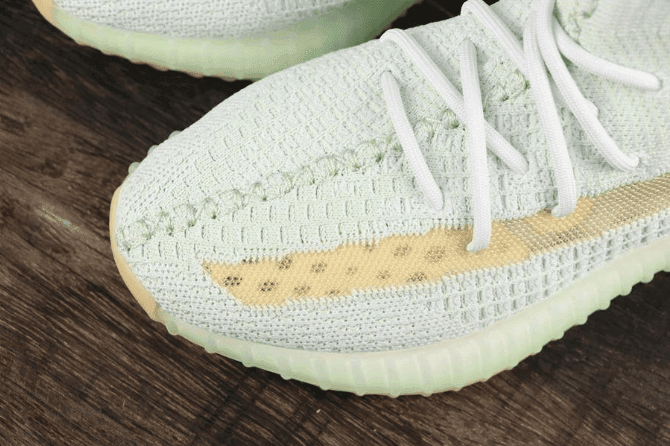 Adidas Yeezy 350 Boost V2 Hyperspace亚洲限定 阿迪达斯椰子350V2薄荷绿纯原版本大几率过验 货号:EG7491