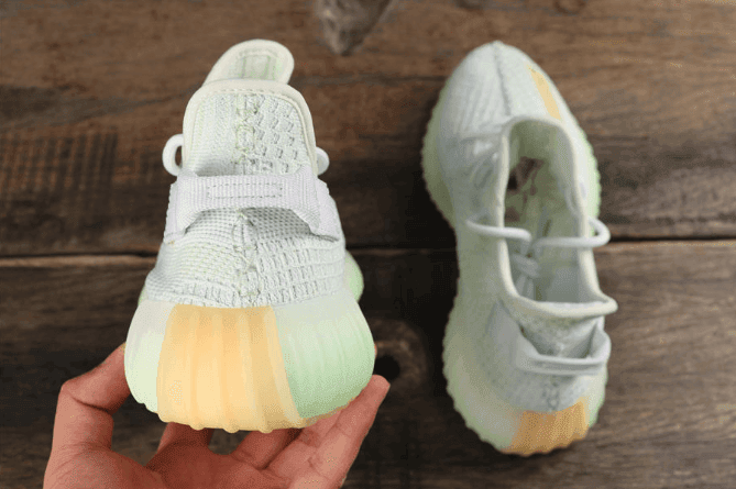 Adidas Yeezy 350 Boost V2 Hyperspace亚洲限定 阿迪达斯椰子350V2薄荷绿纯原版本大几率过验 货号:EG7491