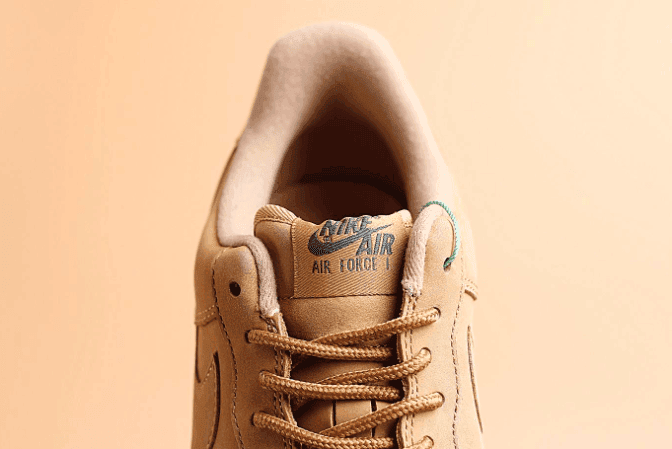 Nike Air Force 1 “Flax”小麦 耐克空军一号纯原小麦色低帮复古真皮运动休闲板鞋 货号:AA4061-200