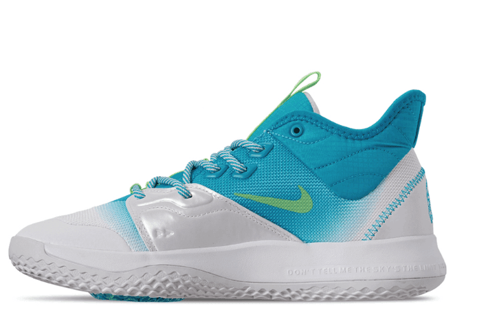 Nike PG 3全新配色“Lure”预计将于8月1日发布!穿上它一起去钓鱼吧! 货号:AO2607-005