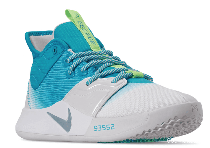 Nike PG 3全新配色“Lure”预计将于8月1日发布!穿上它一起去钓鱼吧! 货号:AO2607-005