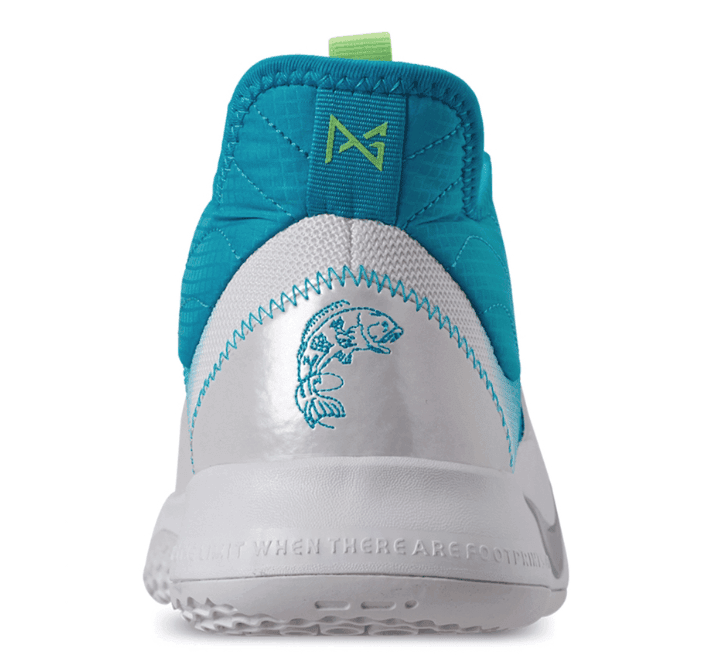 Nike PG 3全新配色“Lure”预计将于8月1日发布!穿上它一起去钓鱼吧! 货号:AO2607-005