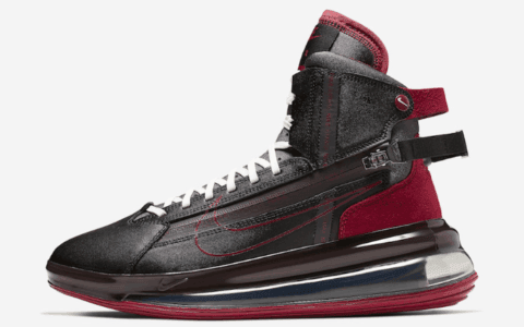 Nike Air Max 720 Saturn再添新配色!这个小细节你注意到了吗? 货号:AO2110-004