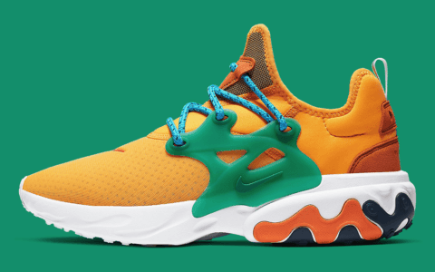 耐克瑞亚全新配色Nike React Presto可爱的鸡蛋土司! 货号:AV2605-701