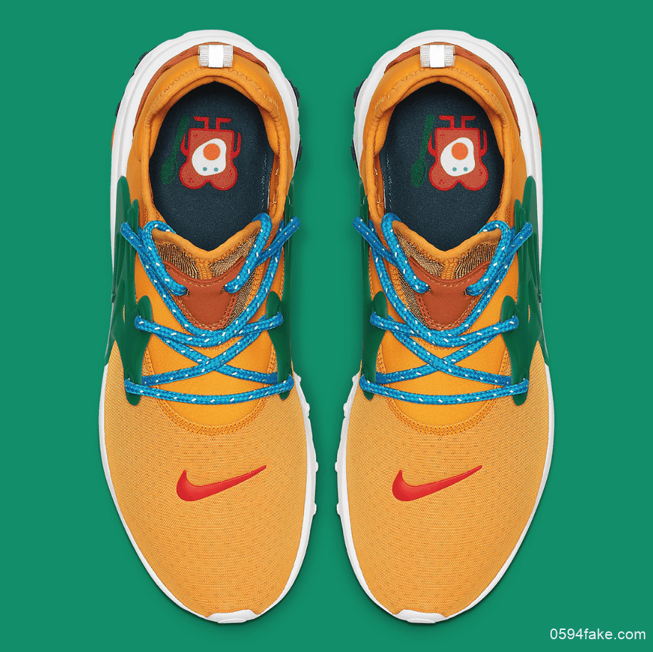 耐克瑞亚全新配色Nike React Presto可爱的鸡蛋土司! 货号:AV2605-701