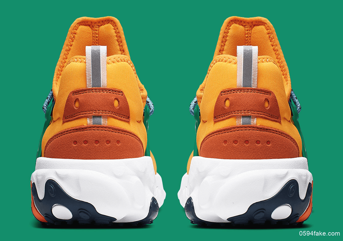 耐克瑞亚全新配色Nike React Presto可爱的鸡蛋土司! 货号:AV2605-701