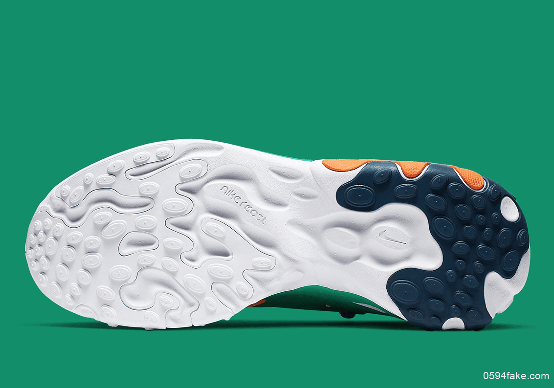 耐克瑞亚全新配色Nike React Presto可爱的鸡蛋土司! 货号:AV2605-701