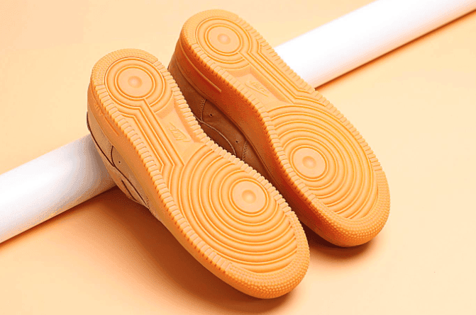 Nike Air Force 1 “Flax”小麦 耐克空军一号纯原小麦色低帮复古真皮运动休闲板鞋 货号:AA4061-200