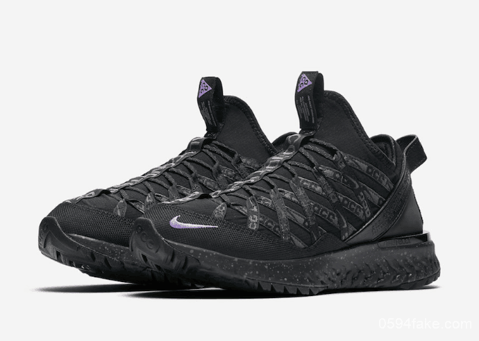 Nike ACG React Terra Gobe将推出全新黑紫配色 货号:BV6344-001