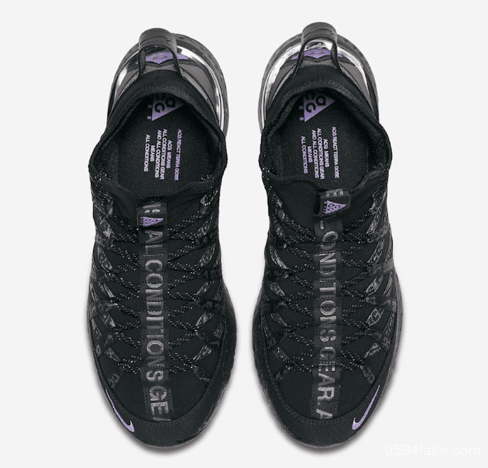 Nike ACG React Terra Gobe将推出全新黑紫配色 货号:BV6344-001