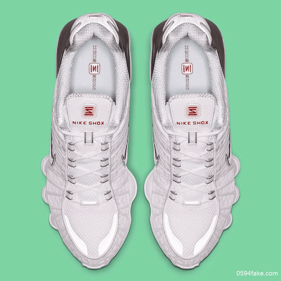 Nike Shox TL全新白银配色现已发售!喜欢的小伙伴可以入手啦 货号:AV3595-100