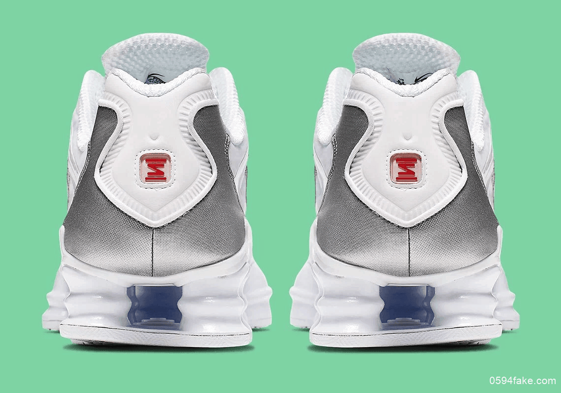 Nike Shox TL全新白银配色现已发售!喜欢的小伙伴可以入手啦 货号:AV3595-100