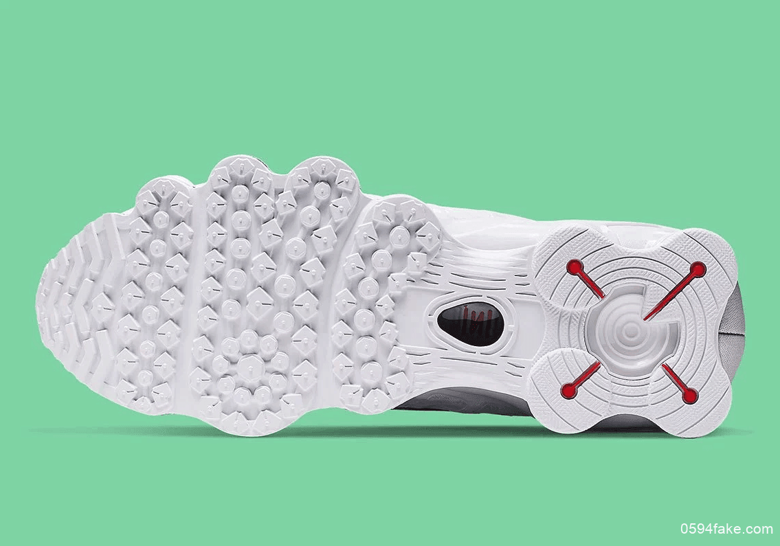 Nike Shox TL全新白银配色现已发售!喜欢的小伙伴可以入手啦 货号:AV3595-100