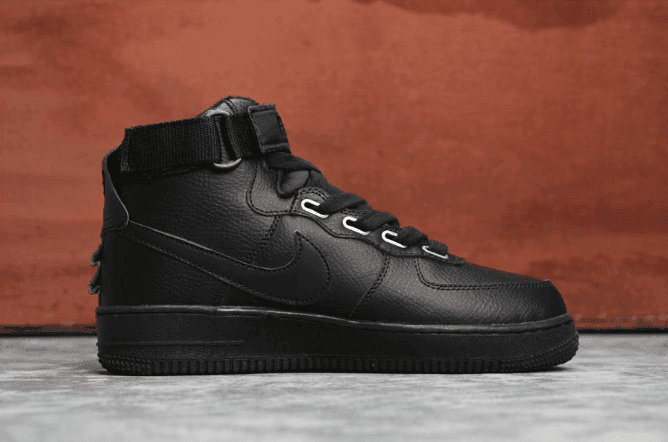 Nike Air Force 1 “High”纯黑 耐克空军一号真标高品质 货号：AJ7311-001