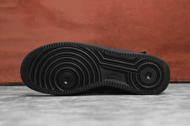 Nike Air Force 1 “High”纯黑 耐克空军一号真标高品质 货号：AJ7311-001