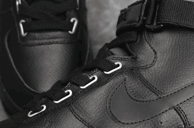 Nike Air Force 1 “High”纯黑 耐克空军一号真标高品质 货号：AJ7311-001