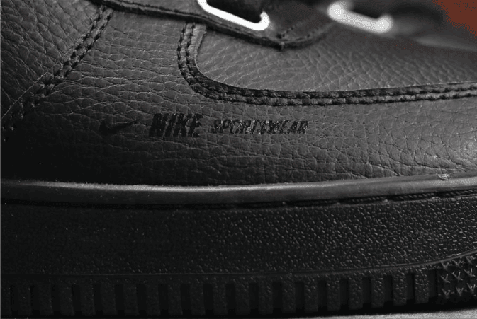 Nike Air Force 1 “High”纯黑 耐克空军一号真标高品质 货号：AJ7311-001