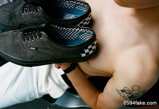 全新Vans Authentic日潮联名 + 丹宁加持!预计将于本周发售