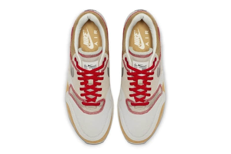 个性十足解构风反转设计!Nike Air Max 1“Inside Out”潮人必备!