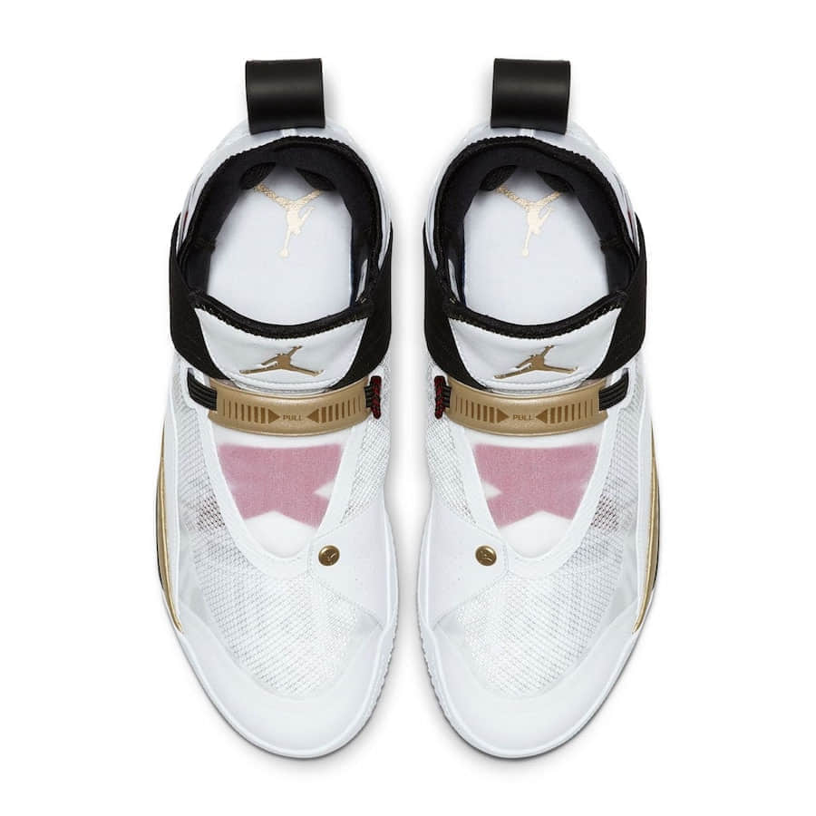 实战党福利!Air Jordan 33 SE“FIBA”即将发售!