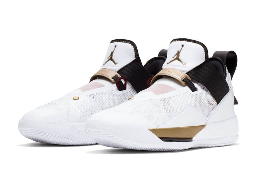 实战党福利!Air Jordan 33 SE“FIBA”即将发售!