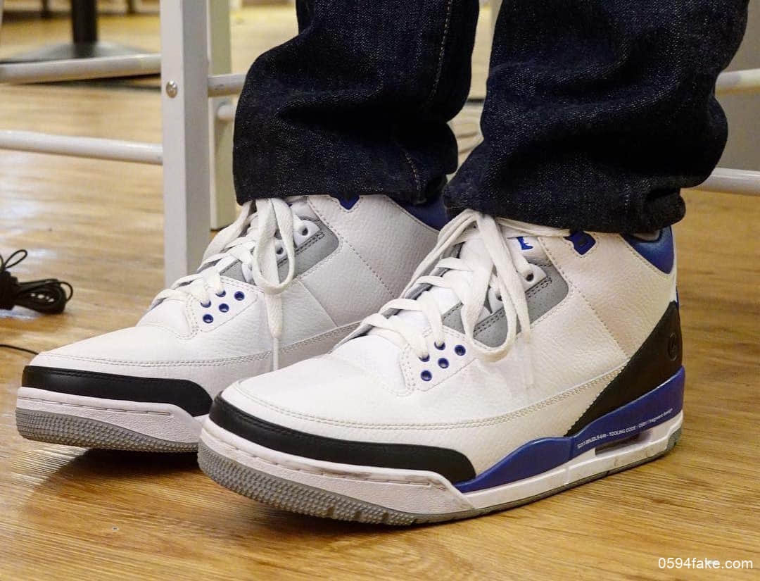 令人望穿秋水的Fragment x Air Jordan 3细节照曝出!