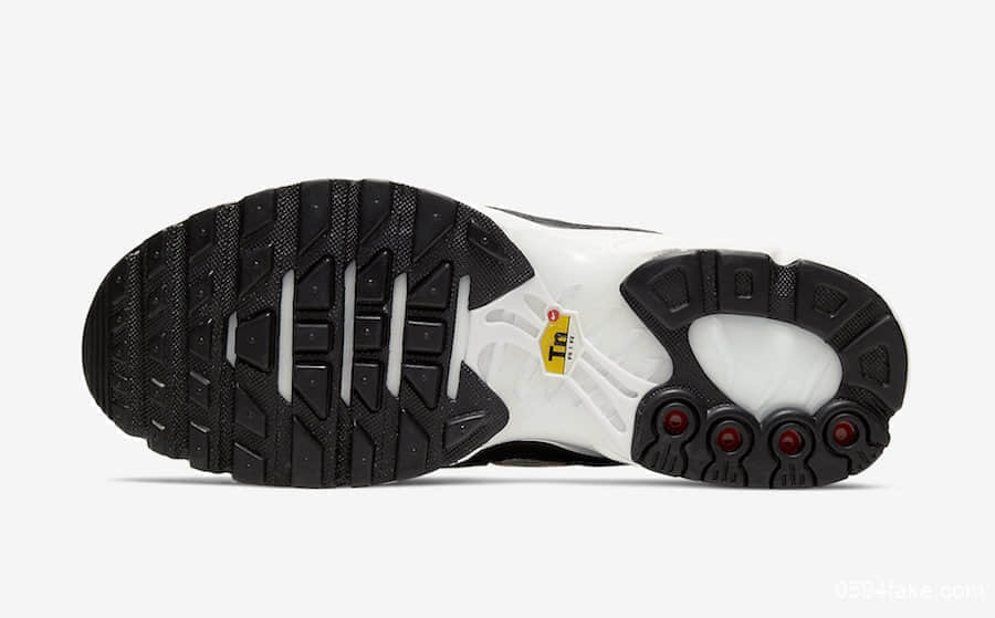 布满岩石?独特鞋身纹理吸睛度up!Nike Air Max Plus即将发售! 货号:AR0970-001