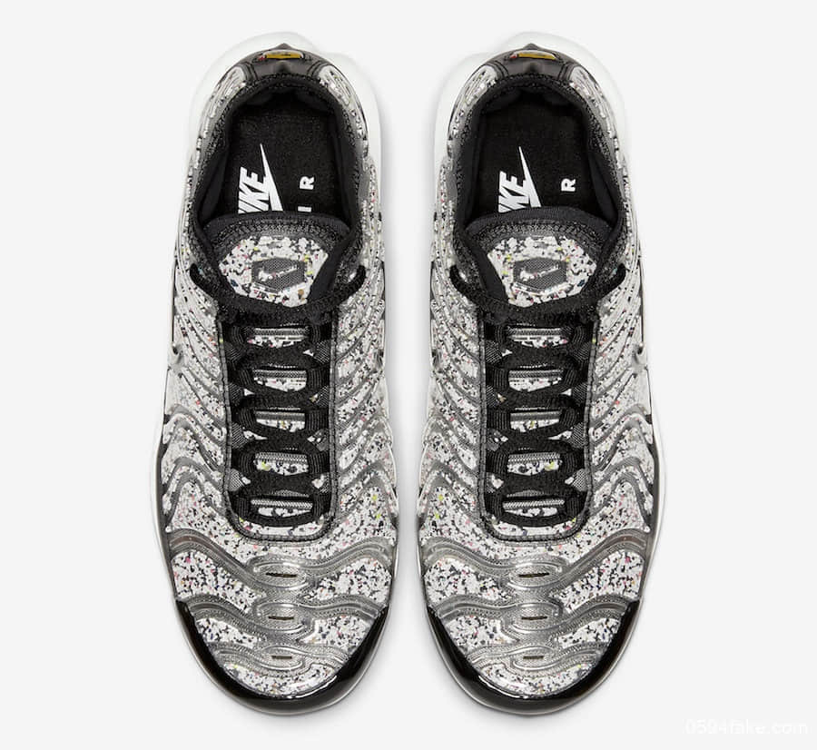 布满岩石?独特鞋身纹理吸睛度up!Nike Air Max Plus即将发售! 货号:AR0970-001